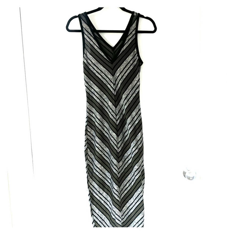 Striped Bodycon Dress